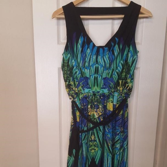 Fenn Wright Manson summer fashion high -low dress - Picture 4 of 8